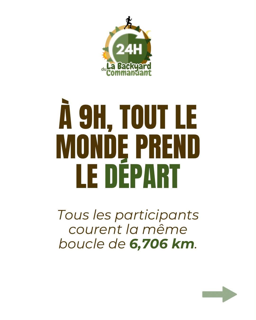 Slide 2 — À 9h, tout le monde prend le départ
